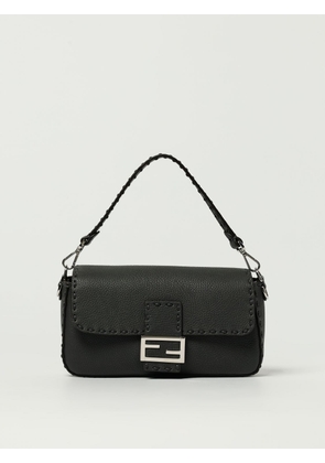 Shoulder Bag FENDI Men color Charcoal