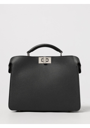 Shoulder Bag FENDI Men color Charcoal