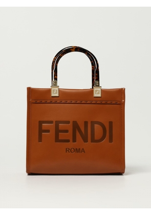 Handbag FENDI Woman color Leather
