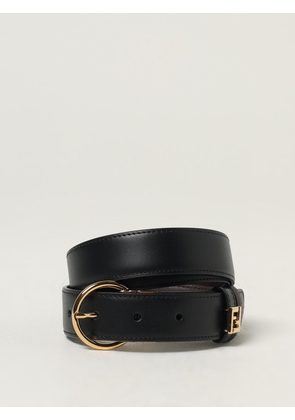 Belt FENDI Woman color Black