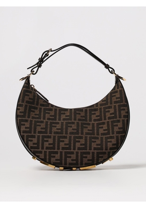 Shoulder Bag FENDI Woman color Dark