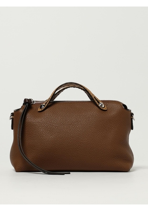 Handbag FENDI Woman color Brown