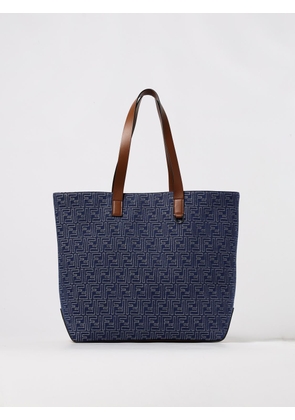 Shoulder Bag FENDI Men color Blue