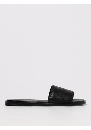 Sandals FENDI Men color Black