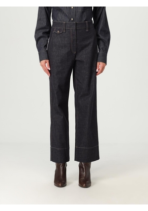 Jeans BRUNELLO CUCINELLI Woman color Blue