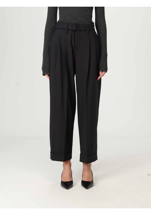 Pants BRUNELLO CUCINELLI Woman color Black