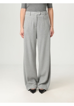 Pants BRUNELLO CUCINELLI Woman color Silver