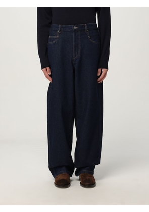 Jeans ISABEL MARANT Men color Black