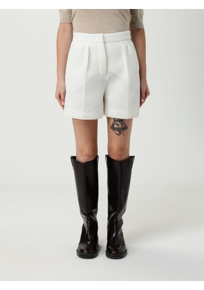 Shorts MAX MARA Woman color White