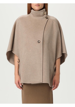 Coat MAX MARA Woman color Beige