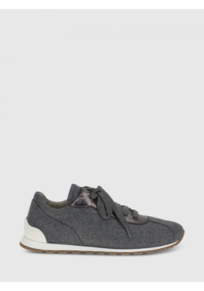 Sneakers BRUNELLO CUCINELLI Woman color Grey
