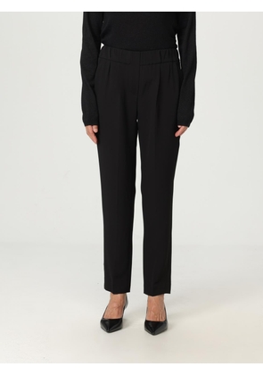 Pants BRUNELLO CUCINELLI Woman color Black