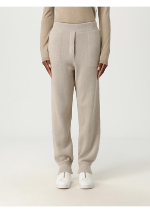 Pants BRUNELLO CUCINELLI Woman color Gold