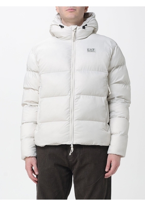 Jacket EA7 Men color Silver