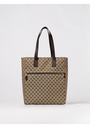 Shoulder Bag GUCCI Men color Ebony