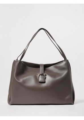 Shoulder Bag FERRAGAMO Woman color Mud