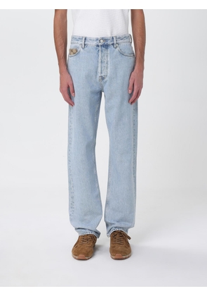 Jeans GUCCI Men color Gnawed Blue