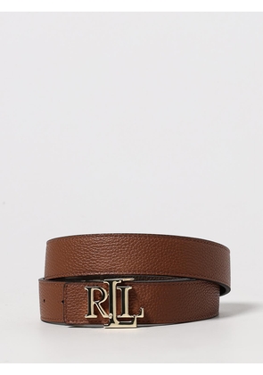 Belt LAUREN RALPH LAUREN Woman color Leather
