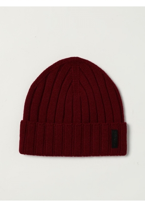 Hat EMPORIO ARMANI Men color Burgundy