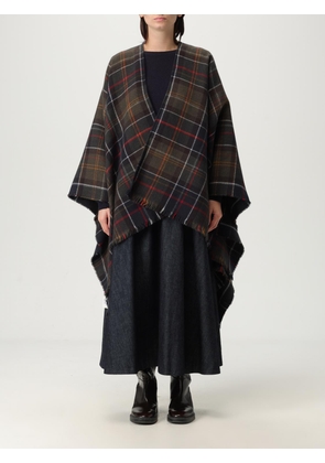 Coat BARBOUR Woman color Green