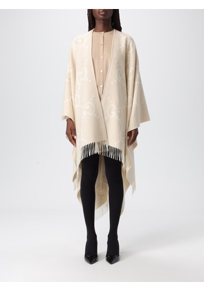 Coat GUCCI Woman color Camel