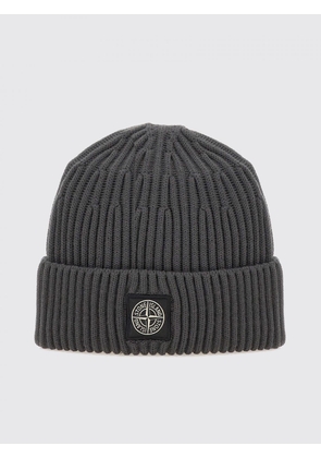 Hat STONE ISLAND Men color Grey