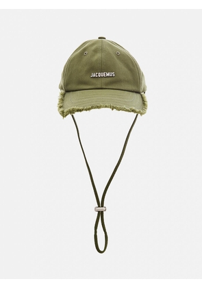 Hat JACQUEMUS Woman color Green
