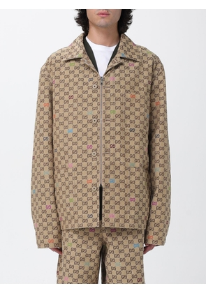Jacket GUCCI Men color Sand