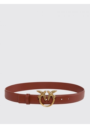 Belt PINKO Woman color Brown
