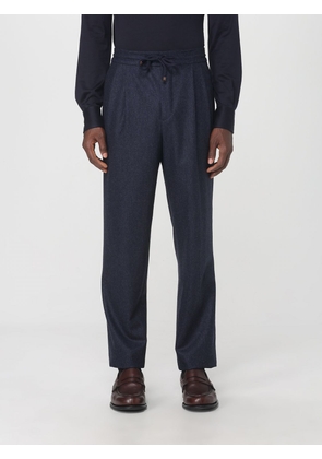 Pants BRUNELLO CUCINELLI Men color Blue