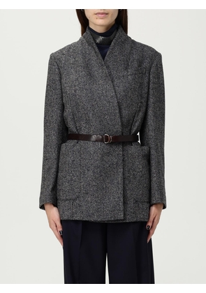 Jacket BRUNELLO CUCINELLI Woman color Ocher