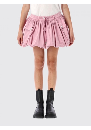 Skirt GANNI Woman color Violet