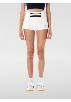Shorts ADIDAS ORIGINALS Woman color White