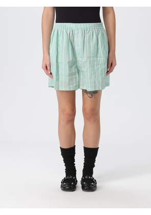 Shorts BALENCIAGA Woman color Green