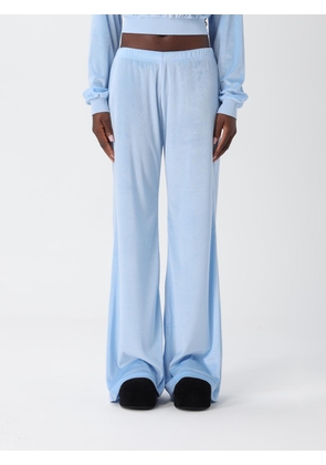 Pants BALENCIAGA Woman color Sky