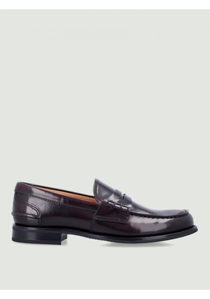 Loafer CHURCH'S Woman color Burgundy
