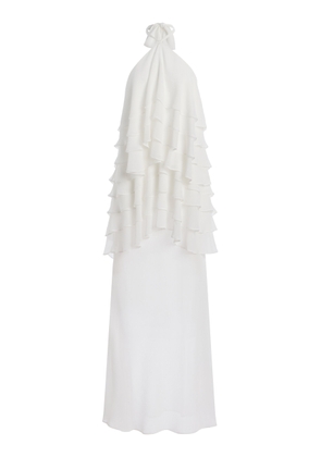 Third Form Gaia Tiered Chiffon Maxi Dress - Moda Operandi