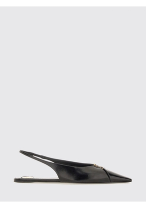 Ballet Flat SAINT LAURENT Woman color Black