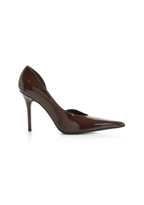 Gia Borghini Barbara Leather Pumps - Moda Operandi