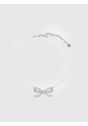 Jewel SELF-PORTRAIT Woman color White