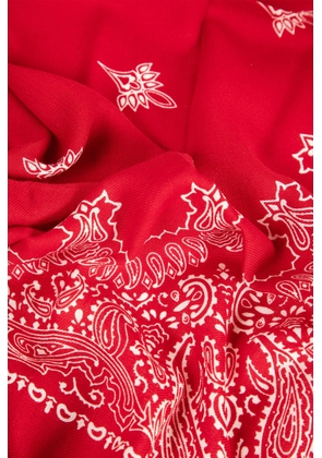 DESTIN MAN RED SCARVES