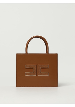 Handbag ELISABETTA FRANCHI Woman color Brown