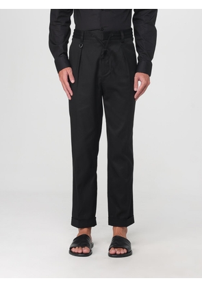 Pants PAOLO PECORA Men color Black