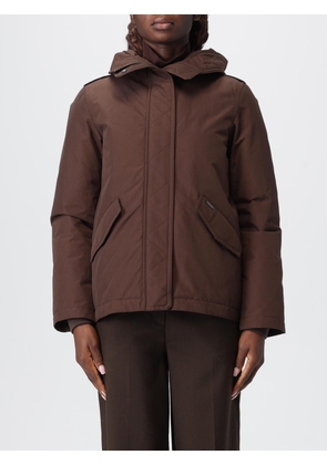 Jacket WOOLRICH Woman color Brown