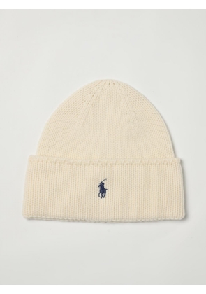 Hat POLO RALPH LAUREN Men color Yellow Cream