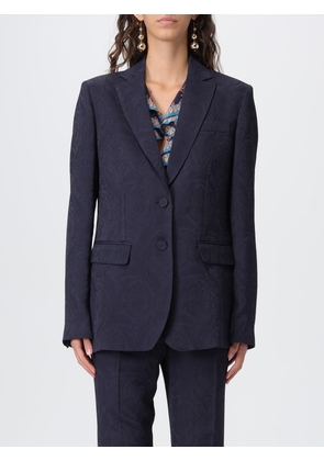Jacket ETRO Woman color Blue