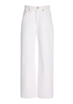 Tove Sade Rigid Mid-Rise Straight-Leg Jeans - Moda Operandi
