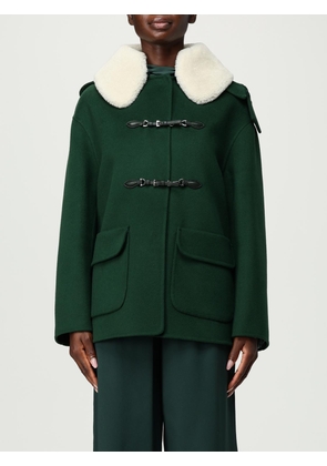 Coat ERMANNO SCERVINO Woman color Green