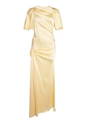 Victoria Beckham Draped A-Line Dress - Moda Operandi