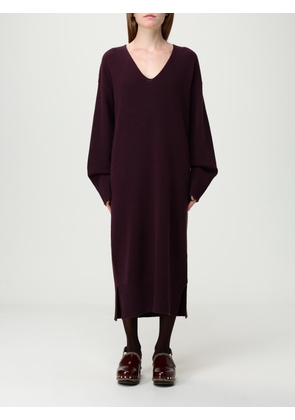 Dress ROBERTO COLLINA Woman color Burgundy